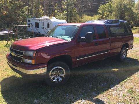 '06 Chevy Silverado 1500 ext cab for sale in Cogan Station, PA