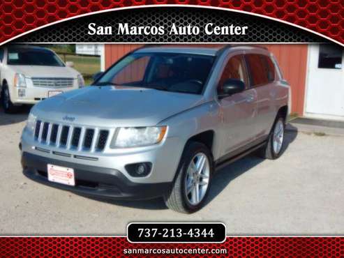 2012 Jeep Compass Limited 4WD for sale in San Marcos, TX