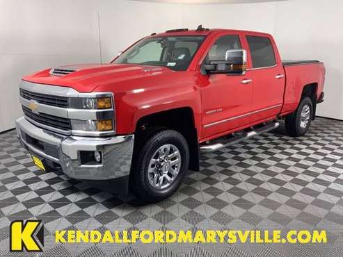 2017 Chevrolet Silverado 3500HD Red SAVE NOW! for sale in North Lakewood, WA