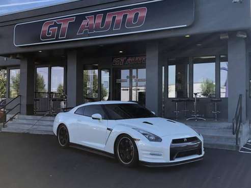 2014 Nissan GT-R Premium Coupe 2D BMW for sale in PUYALLUP, WA