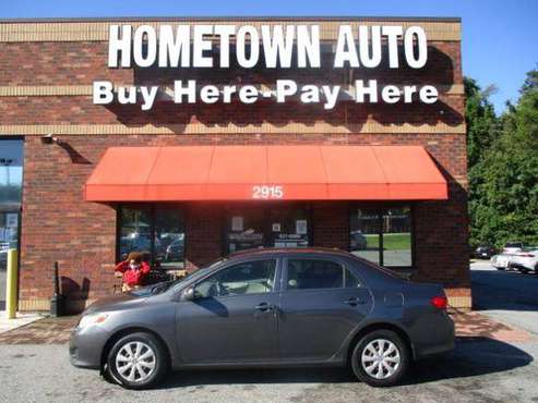 2009 Toyota Corolla LE 4-Speed AT ( Buy Here Pay Here ) - cars &... for sale in High Point, NC