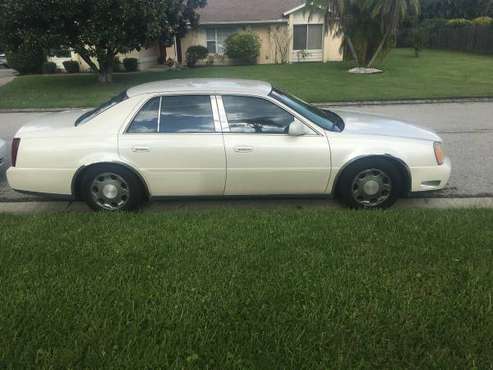 2001 Cadillac DHS - LUXURY4LESS for sale in Bradenton, FL