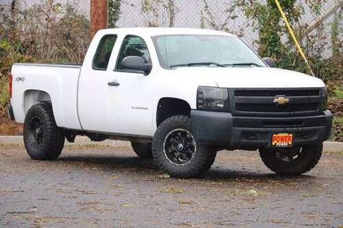 2011 Chevrolet Silverado 1500 4x4 4WD Chevy Work Truck Extended Cab... for sale in Newport, OR