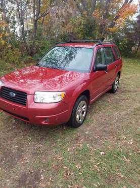 2007 SUBARU FORESTER, A.W.D, INSPECTED, UP TO DATE, RELIABLE for sale in Essex Junction, VT