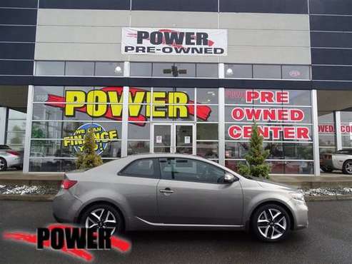 2010 Kia Forte Koup SX Coupe - cars & trucks - by dealer - vehicle... for sale in Salem, OR