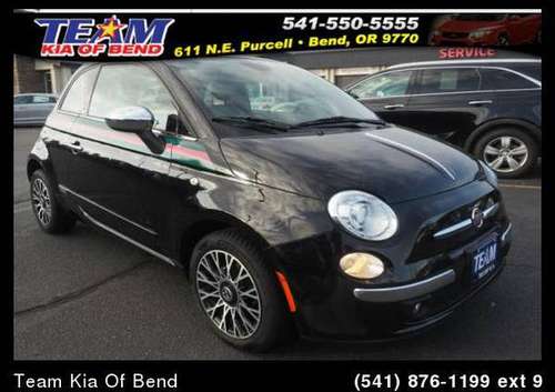 2013 FIAT 500 Lounge GUCCI - cars & trucks - by dealer - vehicle... for sale in Bend, OR