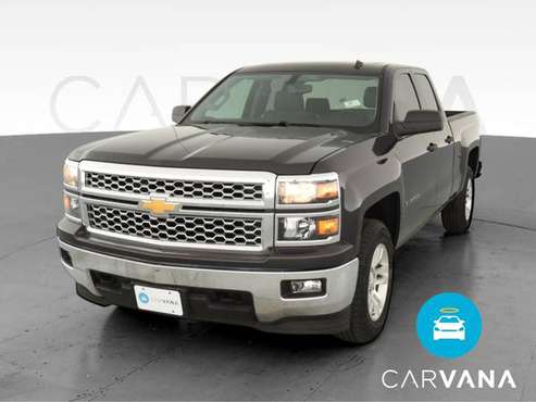 2014 Chevy Chevrolet Silverado 1500 Double Cab LT Pickup 4D 6 1/2 ft... for sale in Austin, TX