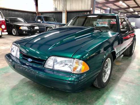 1991 Ford Mustang Lx Coupe Bennett Racing 427 / C4 #196755 - cars &... for sale in Sherman, LA