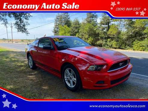 2013 Ford Mustang V6 2dr Fastback - - by dealer for sale in Riverbank, CA