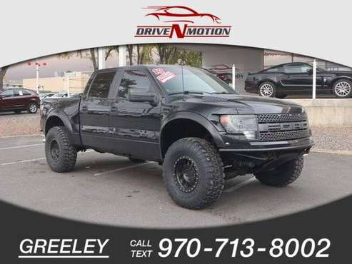2013 Ford F-150 SVT Raptor Pickup 4D 5 1/2 ft - cars & trucks - by... for sale in Greeley, CO