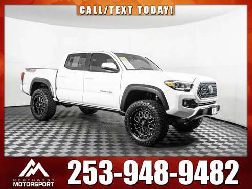 Lifted 2019 *Toyota Tacoma* TRD Off Road 4x4 - cars & trucks - by... for sale in PUYALLUP, WA