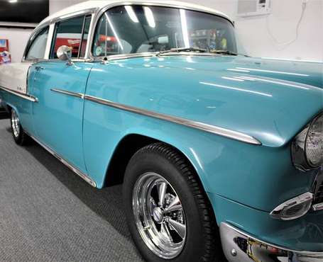 1955 Chev Bel Air - cars & trucks - by owner - vehicle automotive sale for sale in Eldorado, IL