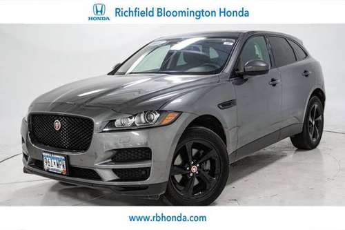 2017 *Jaguar* *F-PACE* *35t Premium AWD* Ammonite Gr - cars & trucks... for sale in Richfield, MN
