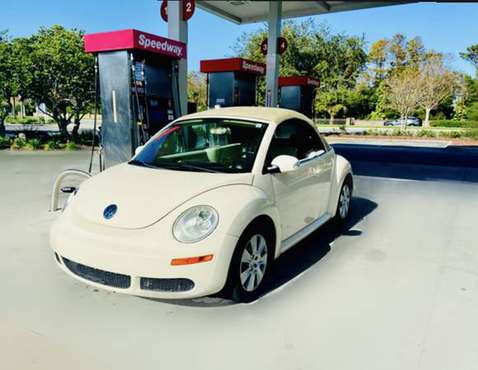 09 VW Beetle - cars & trucks - by owner - vehicle automotive sale for sale in Ormond Beach, FL