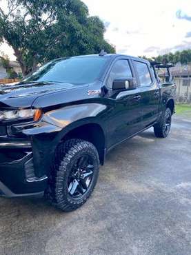 2020 Chevy Silverado LT Trail Boss - cars & trucks - by owner -... for sale in Kaneohe, HI