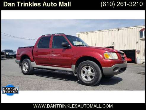 2003 Ford Explorer Sport Trac 4dr 126" WB 4WD XLS Auto for sale in Northampton, PA