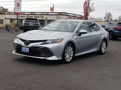 2018 Toyota Camry Certified LE Auto Sedan - cars & trucks - by... for sale in Medford, OR
