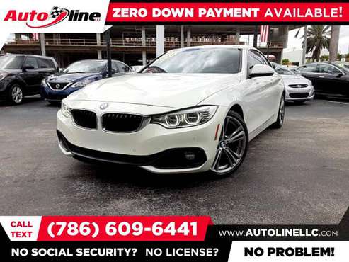 2016 BMW 435i Coupe 2016 BMW 435i Coupe 435i coupe FOR ONLY 301/mo! for sale in Hallandale, FL