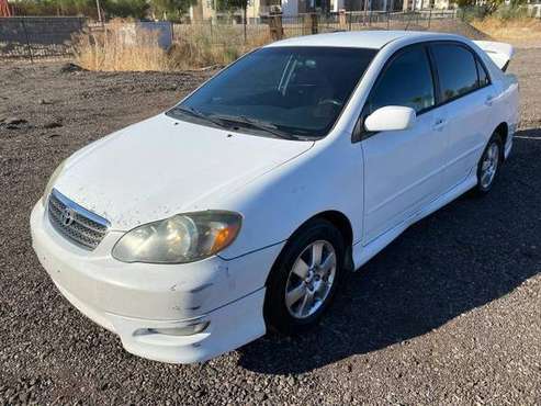 2007 Toyota Corolla 4dr Sdn Auto CE (Natl) - cars & trucks - by... for sale in Chandler, AZ
