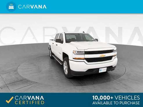 2018 Chevy Chevrolet Silverado 1500 Crew Cab Custom Pickup 4D 5 3/4 ft for sale in Downey, CA