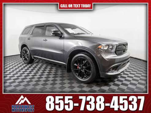 2018 Dodge Durango GT AWD - - by dealer - vehicle for sale in Pasco, OR