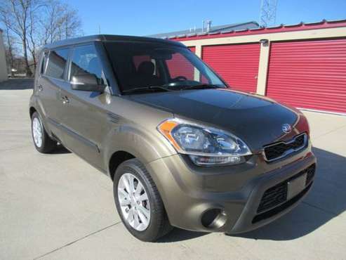 2013 Kia Soul + 4dr Crossover 6A - cars & trucks - by dealer -... for sale in Bloomington, IL