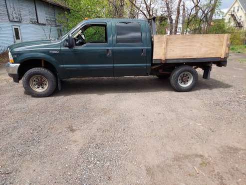 2002 Ford F250 Super duty 4x4 crew cab for sale in Wallingford, NY
