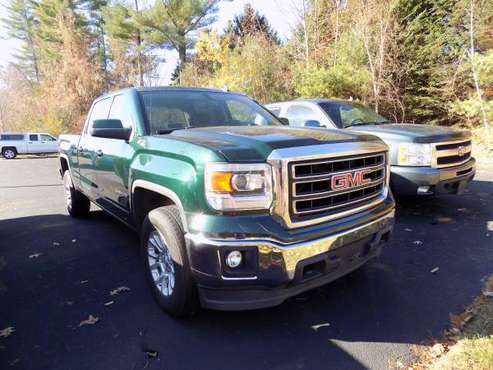 2014 GMC Sierra 1500 4WD Crew Cab SLE - cars & trucks - by dealer -... for sale in Derry, MA