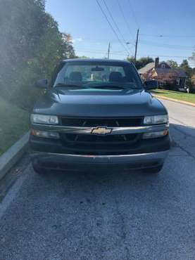 2002 Silverado 2500HD rated 2 ton for sale in reading, PA