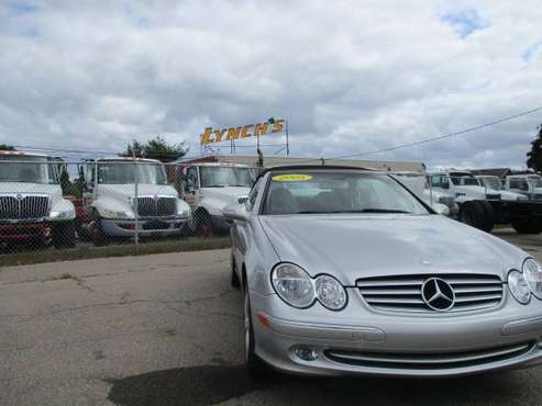 2005 Mercedes-Benz CLK Convertible for sale in Brockton, MA