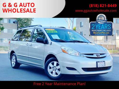 2010 TOYOTA SIENNA LE 8 PASSENGER VERY CLEAN MINIVAN! - cars & for sale in North Hollywood, CA