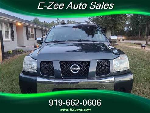 2006 Nissan Armada SE SE 4dr SUV - - by dealer for sale in Garner, NC