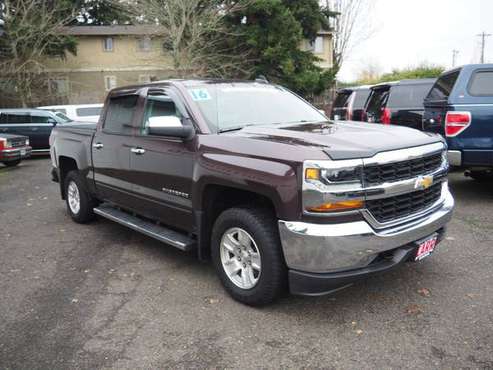 2016 Chevrolet Chevy Silverado 1500 4WD Crew Cab 143.5 LT w/1LT -... for sale in Vancouver, OR