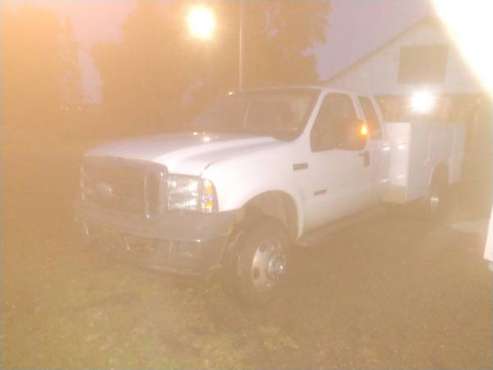 2006 FORD F350 4X4 SERVICE TRUCK for sale in Shakopee, MN