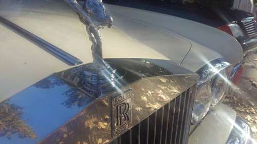 Rolls Royce 1978 Silver Wraith - cars & trucks - by owner - vehicle... for sale in Yuba City, CA