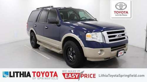 2009 Ford Expedition 4x4 4WD 4dr Eddie Bauer SUV for sale in Springfield, OR