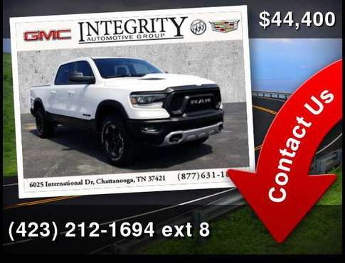 2019 RAM 1500 Rebel - cars & trucks - by dealer - vehicle automotive... for sale in Chattanooga, TN