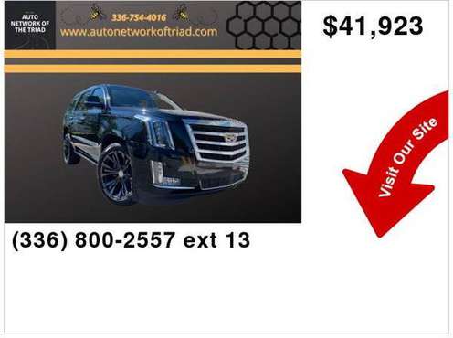 2016 Cadillac Escalade Premium Collection - - by for sale in Walkertown, NC