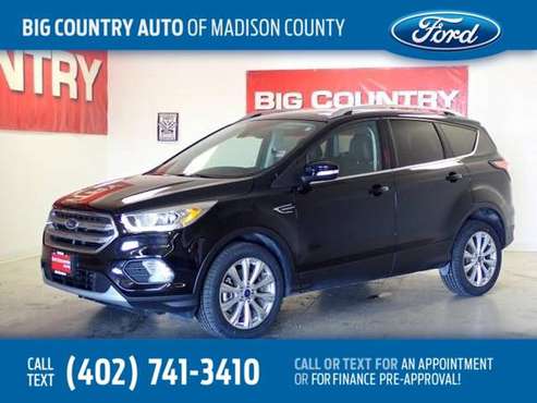 *2017* *Ford* *Escape* *Titanium 4WD* - cars & trucks - by dealer -... for sale in Madison, IA