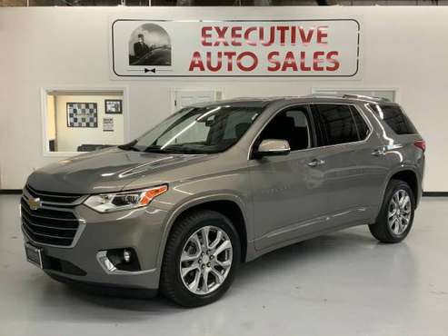 2018 Chevrolet Chevy Traverse Premier AWD Quick Easy Experience! -... for sale in Fresno, CA