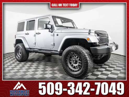 2018 Jeep Wrangler Unlimited Sahara 4x4 - - by for sale in Spokane Valley, ID