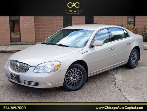 2008 BUICK LUCERNE CXL ONLY 93k-MILES LEATHER HEATED/AC-SEATS for sale in Elgin, IL