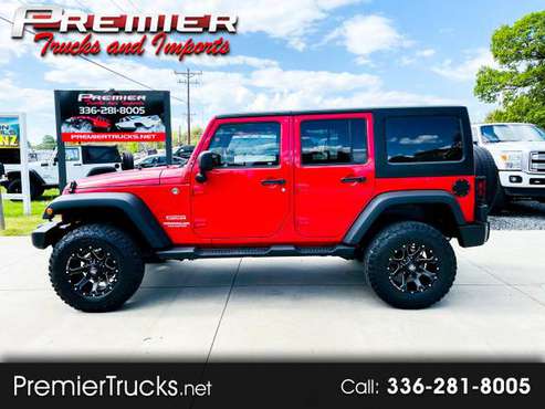 2012 Jeep Wrangler Unlimited 4WD 4dr Sport - - by for sale in SC