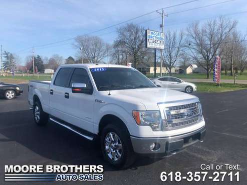 2013 Ford F-150 4WD SuperCrew 145 XLT - - by dealer for sale in Pinckneyville, IL