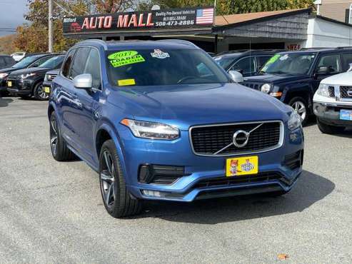 2017 Volvo XC90 T5 R Design AWD 4dr SUV - cars & trucks - by dealer... for sale in Milford, MA