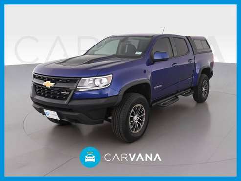 2017 Chevy Chevrolet Colorado Crew Cab ZR2 Pickup 4D 5 ft pickup for sale in Hanford, CA