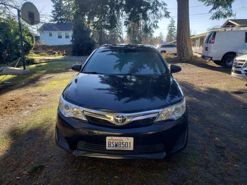 2014 TOYOTA CAMRY LE - cars & trucks - by owner - vehicle automotive... for sale in Everett, WA