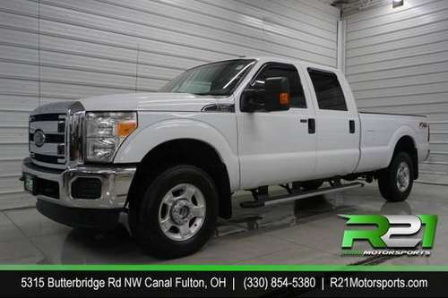 2013 Ford F-350 F350 F 350 SD XLT Crew Cab Long Bed 4WD Your TRUCK for sale in Canal Fulton, OH