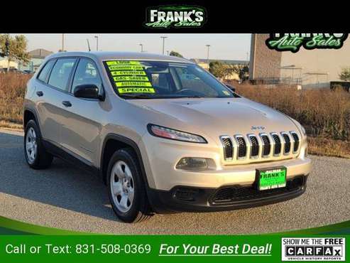 2014 Jeep Cherokee Sport suv Cashmere Pearlcoat - cars & trucks - by... for sale in Salinas, CA