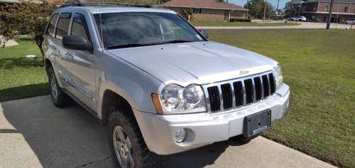 2006 Jeep Grand Cherokee Limited 5.7 Hemi - cars & trucks - by owner... for sale in Ruston, LA